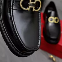 $96.00 USD Salvatore Ferragamo Leather Shoes For Men #1362029