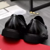 $96.00 USD Salvatore Ferragamo Leather Shoes For Men #1362029