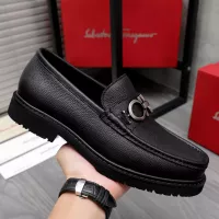 $96.00 USD Salvatore Ferragamo Leather Shoes For Men #1362030