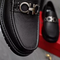 $96.00 USD Salvatore Ferragamo Leather Shoes For Men #1362030