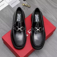 $96.00 USD Salvatore Ferragamo Leather Shoes For Men #1362031