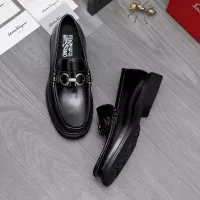 $96.00 USD Salvatore Ferragamo Leather Shoes For Men #1362031