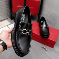 $96.00 USD Salvatore Ferragamo Leather Shoes For Men #1362031
