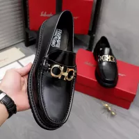 $96.00 USD Salvatore Ferragamo Leather Shoes For Men #1362032