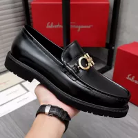 $96.00 USD Salvatore Ferragamo Leather Shoes For Men #1362032