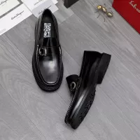 $96.00 USD Salvatore Ferragamo Leather Shoes For Men #1362034
