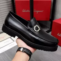$96.00 USD Salvatore Ferragamo Leather Shoes For Men #1362034