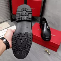 $96.00 USD Salvatore Ferragamo Leather Shoes For Men #1362034