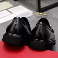 $96.00 USD Salvatore Ferragamo Leather Shoes For Men #1362034