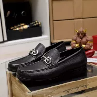 $88.00 USD Salvatore Ferragamo Leather Shoes For Men #1362035