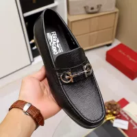 $88.00 USD Salvatore Ferragamo Leather Shoes For Men #1362035