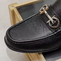 $88.00 USD Salvatore Ferragamo Leather Shoes For Men #1362035