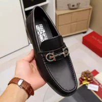 $88.00 USD Salvatore Ferragamo Leather Shoes For Men #1362036