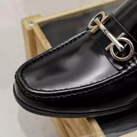 $88.00 USD Salvatore Ferragamo Leather Shoes For Men #1362038