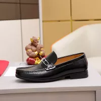 $88.00 USD Salvatore Ferragamo Leather Shoes For Men #1362039