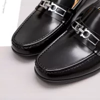 $88.00 USD Salvatore Ferragamo Leather Shoes For Men #1362039