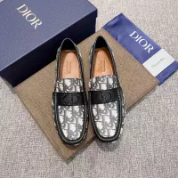 $80.00 USD Christian Dior Leather Shoes For Men #1362043