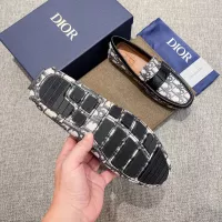 $80.00 USD Christian Dior Leather Shoes For Men #1362043