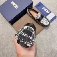 $80.00 USD Christian Dior Leather Shoes For Men #1362043