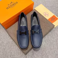 $85.00 USD Hermes Leather Shoes For Men #1362048