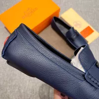 $85.00 USD Hermes Leather Shoes For Men #1362048
