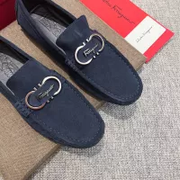 $82.00 USD Salvatore Ferragamo Leather Shoes For Men #1362049