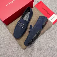 $82.00 USD Salvatore Ferragamo Leather Shoes For Men #1362049