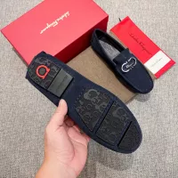 $82.00 USD Salvatore Ferragamo Leather Shoes For Men #1362049