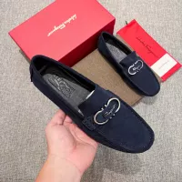 $82.00 USD Salvatore Ferragamo Leather Shoes For Men #1362049