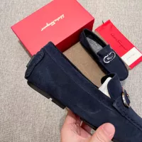 $82.00 USD Salvatore Ferragamo Leather Shoes For Men #1362049