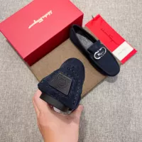 $82.00 USD Salvatore Ferragamo Leather Shoes For Men #1362049