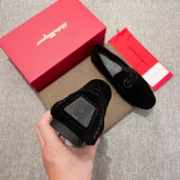 $82.00 USD Salvatore Ferragamo Leather Shoes For Men #1362050