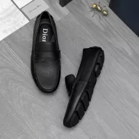 $80.00 USD Christian Dior Leather Shoes For Men #1362076