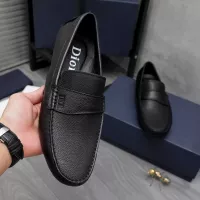 $80.00 USD Christian Dior Leather Shoes For Men #1362076