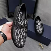 $80.00 USD Christian Dior Leather Shoes For Men #1362081