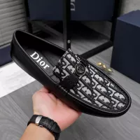 $80.00 USD Christian Dior Leather Shoes For Men #1362081