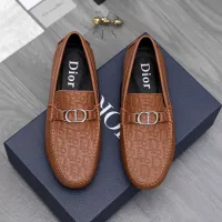 $80.00 USD Christian Dior Leather Shoes For Men #1362082