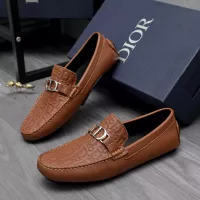 $80.00 USD Christian Dior Leather Shoes For Men #1362082