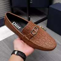 $80.00 USD Christian Dior Leather Shoes For Men #1362082
