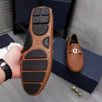 $80.00 USD Christian Dior Leather Shoes For Men #1362082