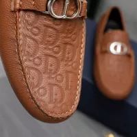 $80.00 USD Christian Dior Leather Shoes For Men #1362082