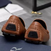 $80.00 USD Christian Dior Leather Shoes For Men #1362082