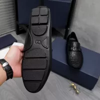 $80.00 USD Christian Dior Leather Shoes For Men #1362083