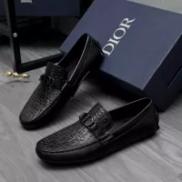 $80.00 USD Christian Dior Leather Shoes For Men #1362083