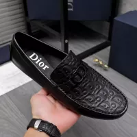 $80.00 USD Christian Dior Leather Shoes For Men #1362083