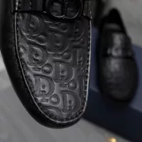 $80.00 USD Christian Dior Leather Shoes For Men #1362083