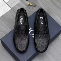 $80.00 USD Christian Dior Leather Shoes For Men #1362084