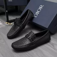 $80.00 USD Christian Dior Leather Shoes For Men #1362084