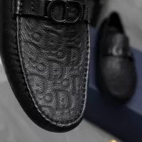 $80.00 USD Christian Dior Leather Shoes For Men #1362084