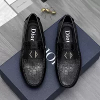 $80.00 USD Christian Dior Leather Shoes For Men #1362085